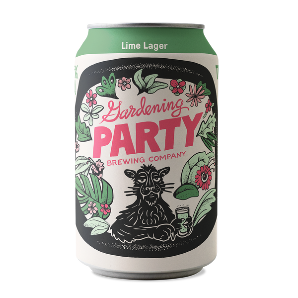 Cannabis Brew Lime Lager